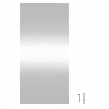 Wandspiegel Rechthoekig Glas 1 30 x 60 cm Met LED's