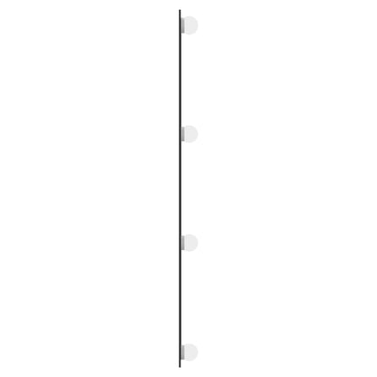 Wandspiegel Rechthoekig Glas 1 30 x 80 cm Met LED's
