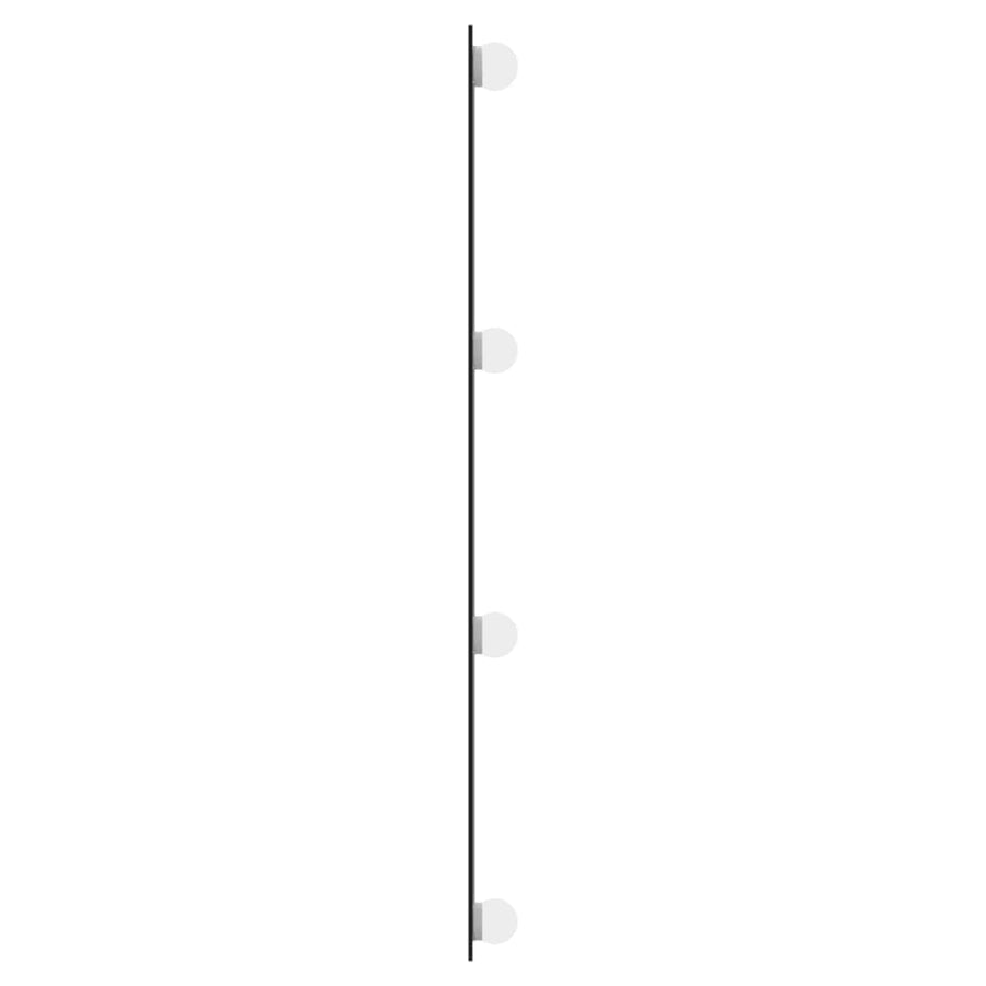 Wandspiegel Rechthoekig Glas 1 30 x 80 cm Met LED's