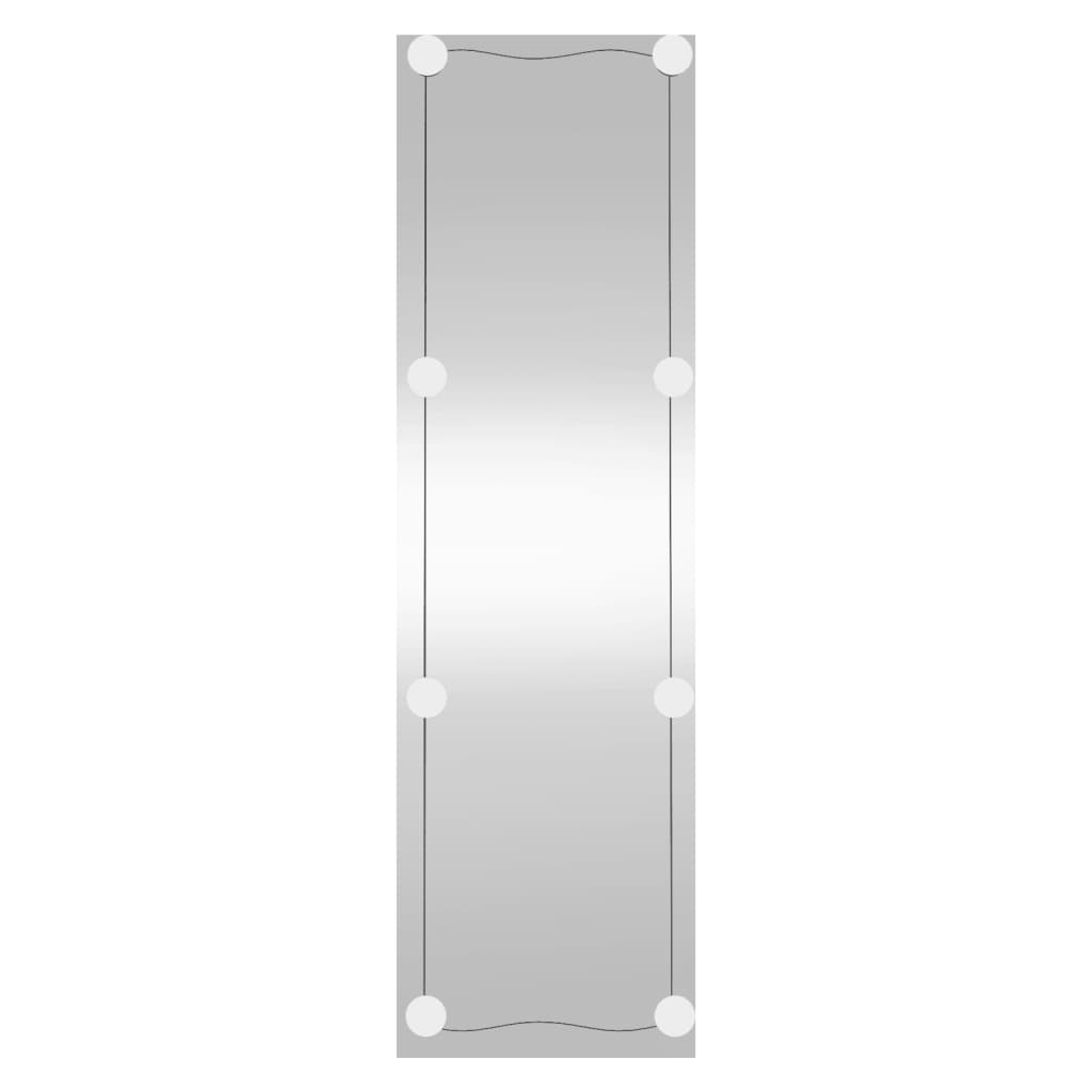 Wandspiegel Rechthoekig Glas 1 30 x 100 cm Met LED's