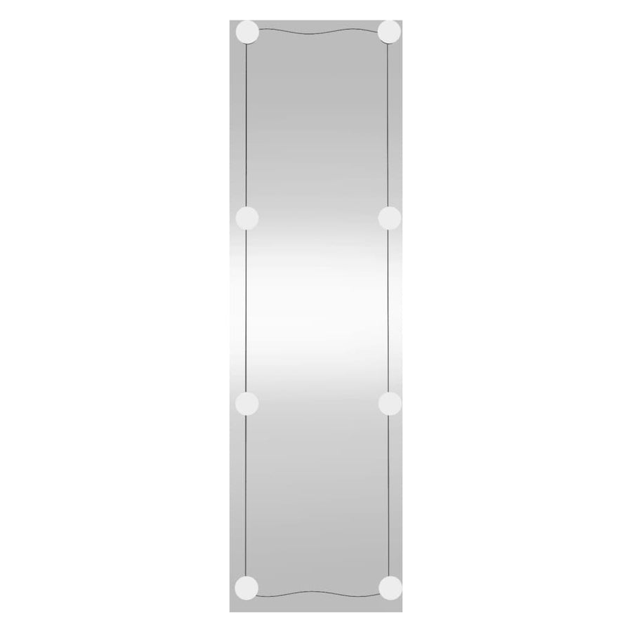 Wandspiegel Rechthoekig Glas 1 30 x 100 cm Met LED's