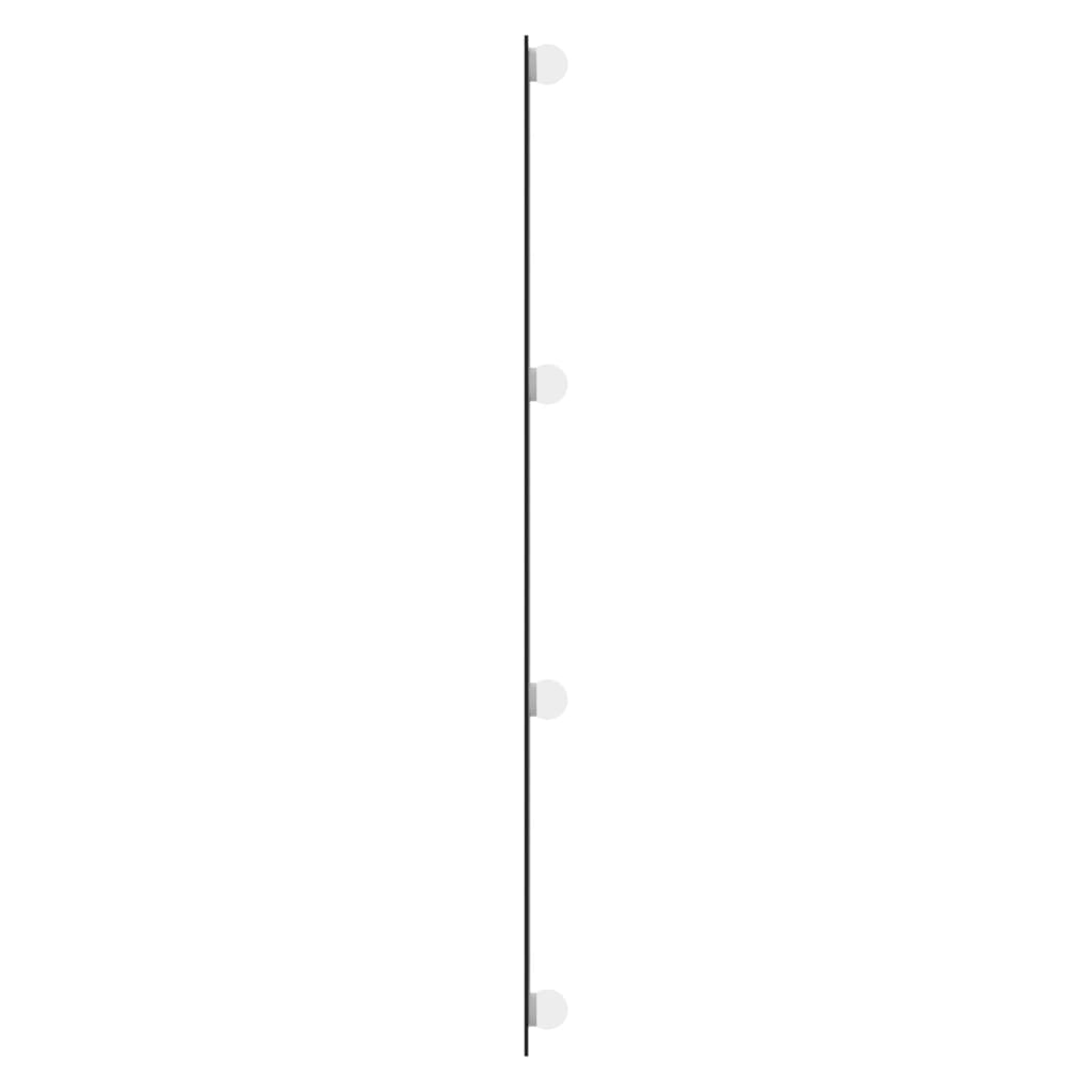 Wandspiegel Rechthoekig Glas 1 30 x 100 cm Met LED's