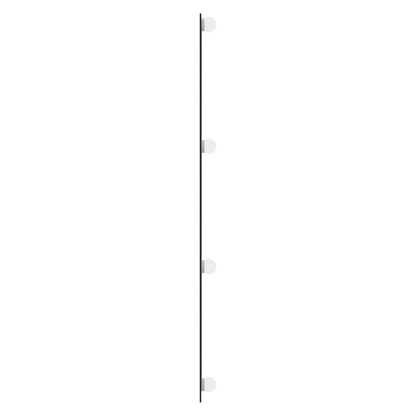 Wandspiegel Rechthoekig Glas 1 30 x 100 cm Met LED's