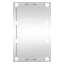 Wandspiegel Rechthoekig Glas 1 40 x 60 cm Met LED's