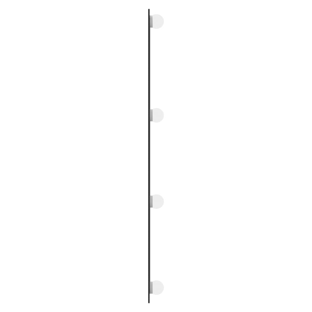 Wandspiegel Rechthoekig Glas 1 40 x 80 cm Met LED's