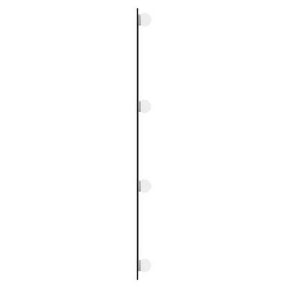 Wandspiegel Rechthoekig Glas 1 40 x 80 cm Met LED's