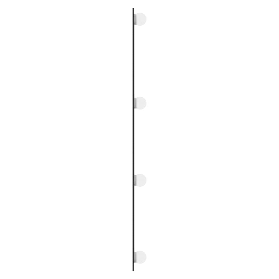 Wandspiegel Rechthoekig Glas 1 40 x 80 cm Met LED's