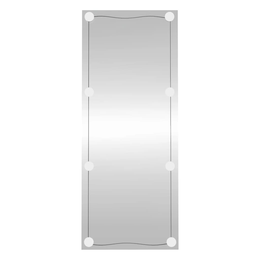 Wandspiegel Rechthoekig Glas 1 40 x 100 cm Met LED's