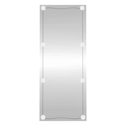 Wandspiegel Rechthoekig Glas 1 40 x 100 cm Met LED's