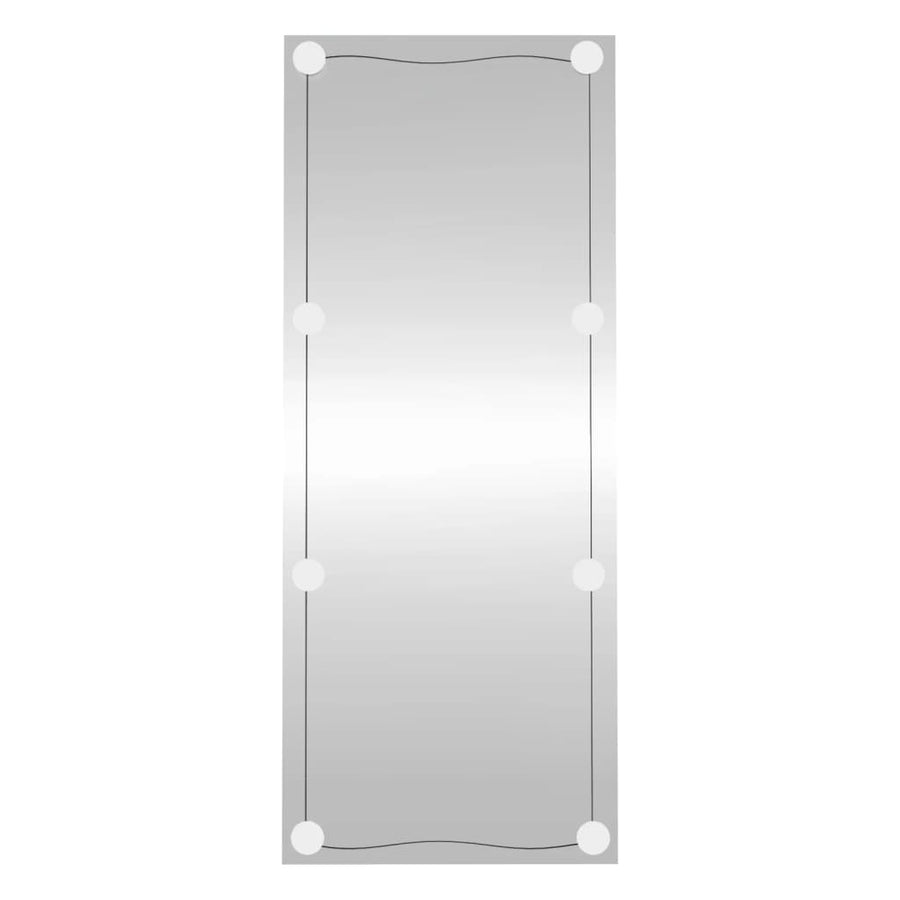 Wandspiegel Rechthoekig Glas 1 40 x 100 cm Met LED's