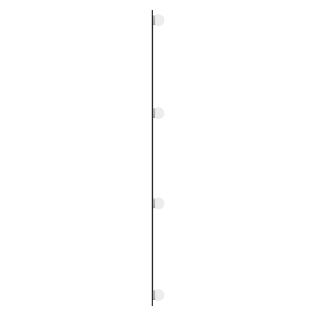 Wandspiegel Rechthoekig Glas 1 40 x 100 cm Met LED's