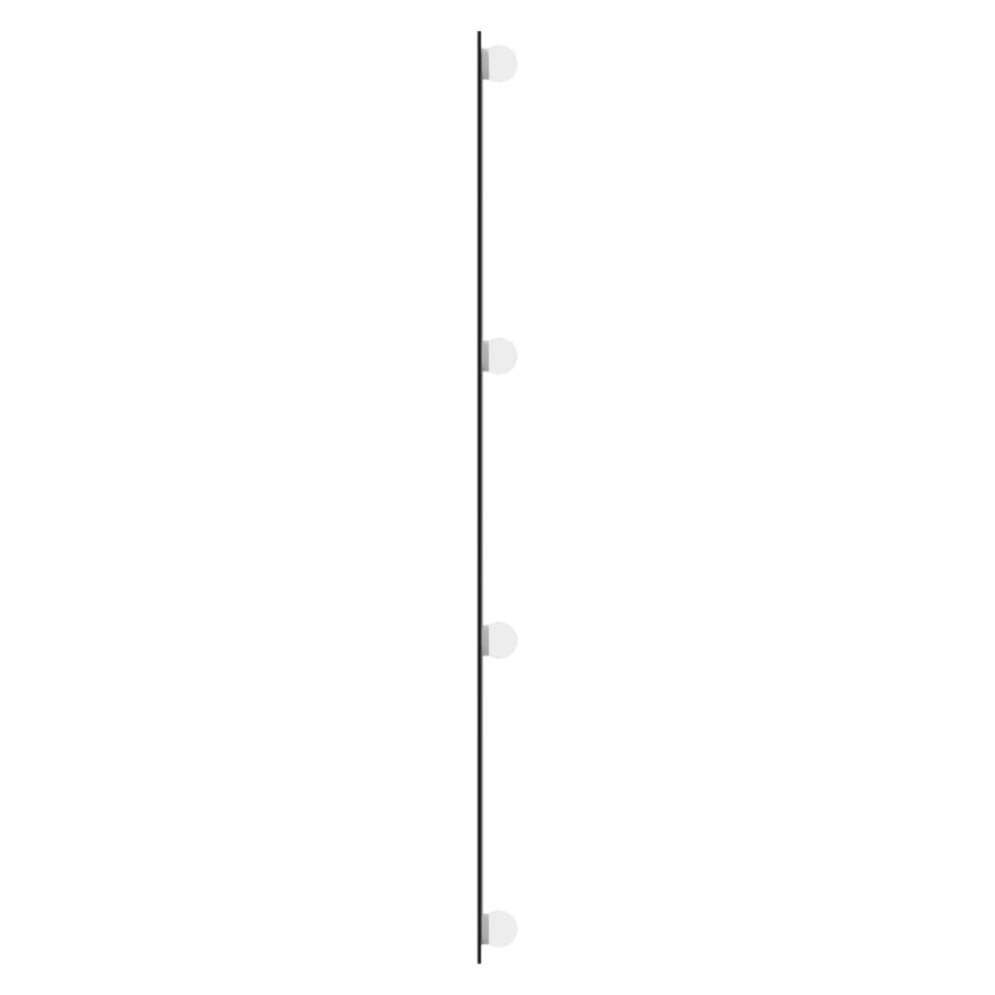 Wandspiegel Rechthoekig Glas 1 40 x 100 cm Met LED's