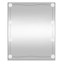 Wandspiegel Rechthoekig Glas 1 50 x 60 cm Met LED's
