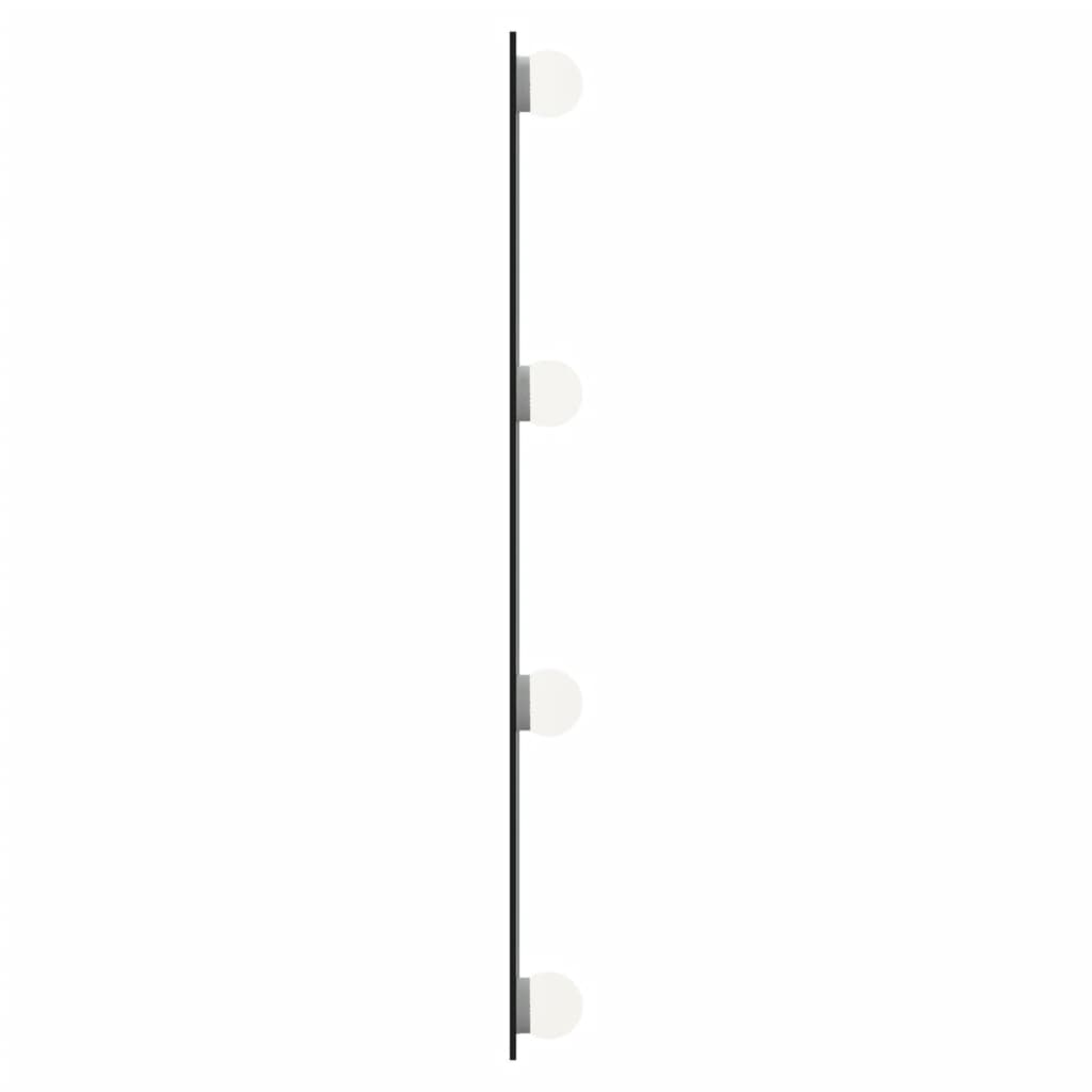 Wandspiegel Rechthoekig Glas 1 50 x 60 cm Met LED's