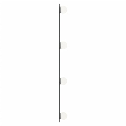 Wandspiegel Rechthoekig Glas 1 50 x 60 cm Met LED's