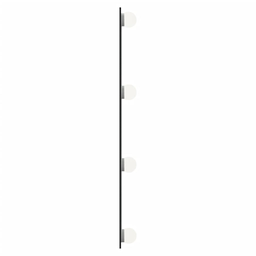 Wandspiegel Rechthoekig Glas 1 50 x 60 cm Met LED's
