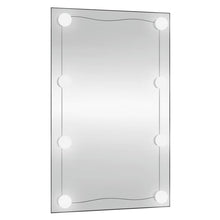 Wandspiegel Rechthoekig Glas 1 50 x 80 cm Met LED's