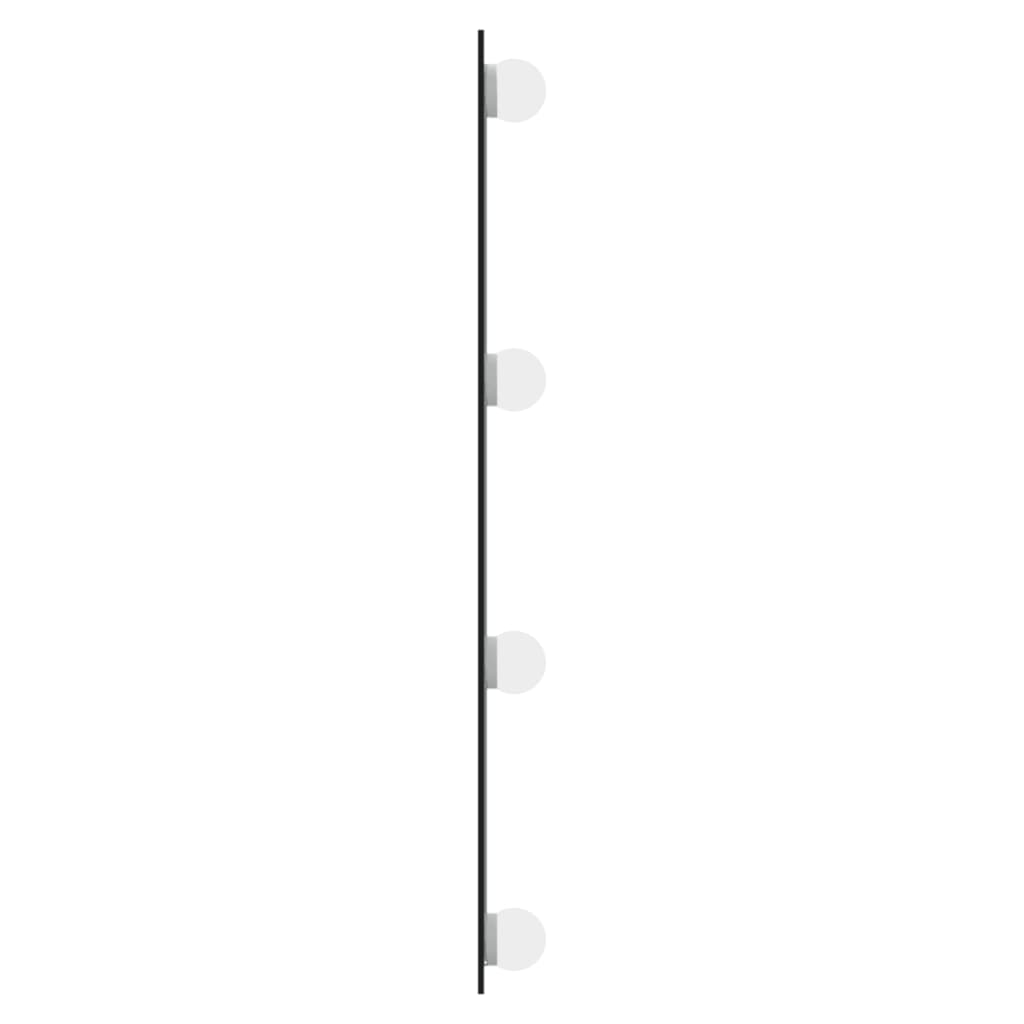 Wandspiegel Rechthoekig Glas 1 50 x 80 cm Met LED's