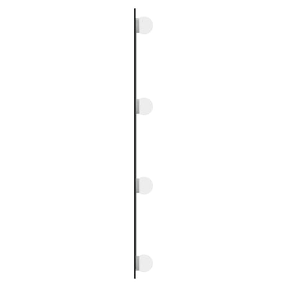 Wandspiegel Rechthoekig Glas 1 50 x 80 cm Met LED's