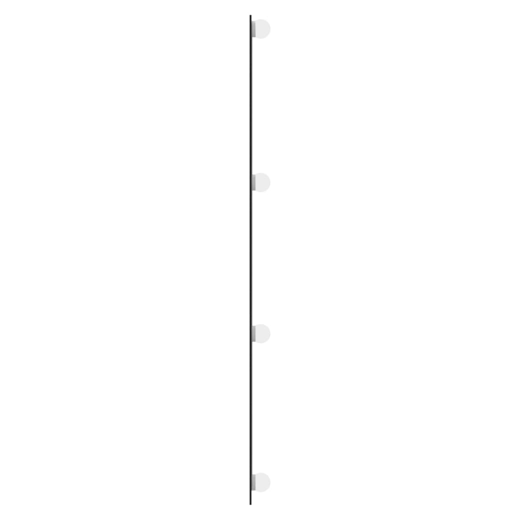 Wandspiegel Rechthoekig Glas 1 50 x 100 cm Met LED's