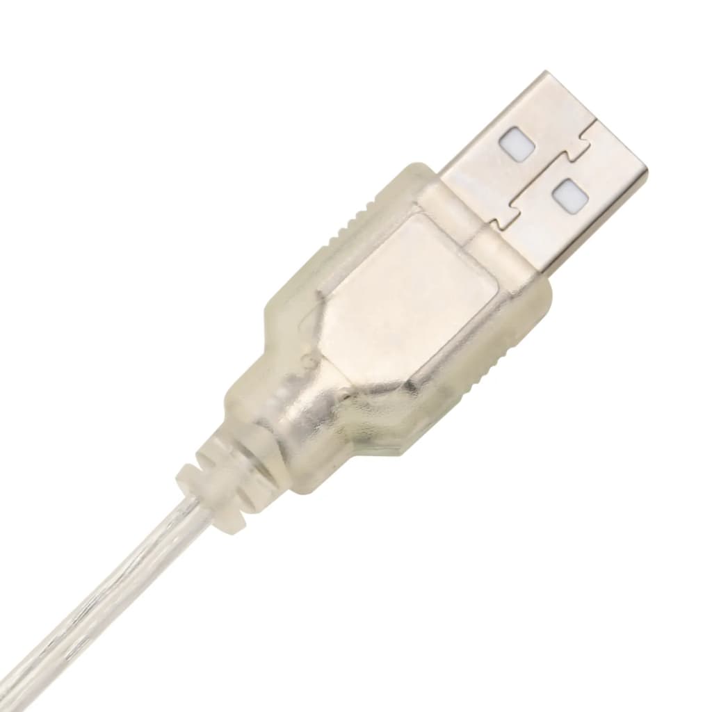 Wandspiegel met LED's ovaal 45x100 cm glas 45 x 100 cm met LED ovaal