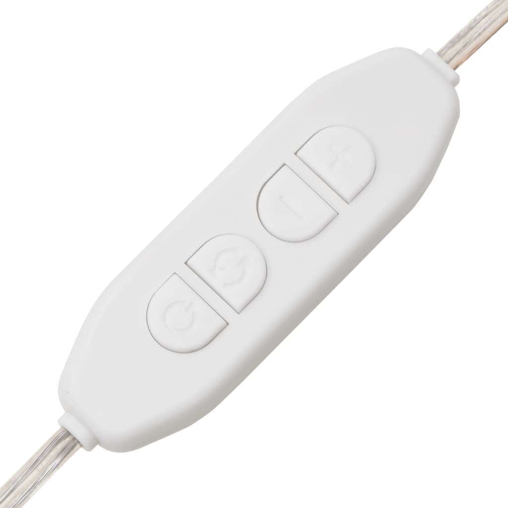 Wandspiegel met LED's ovaal 45x100 cm glas 45 x 100 cm met LED ovaal