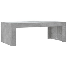 Salontafel 02X50X36 Cm Bewerkt Hout Betongrijs