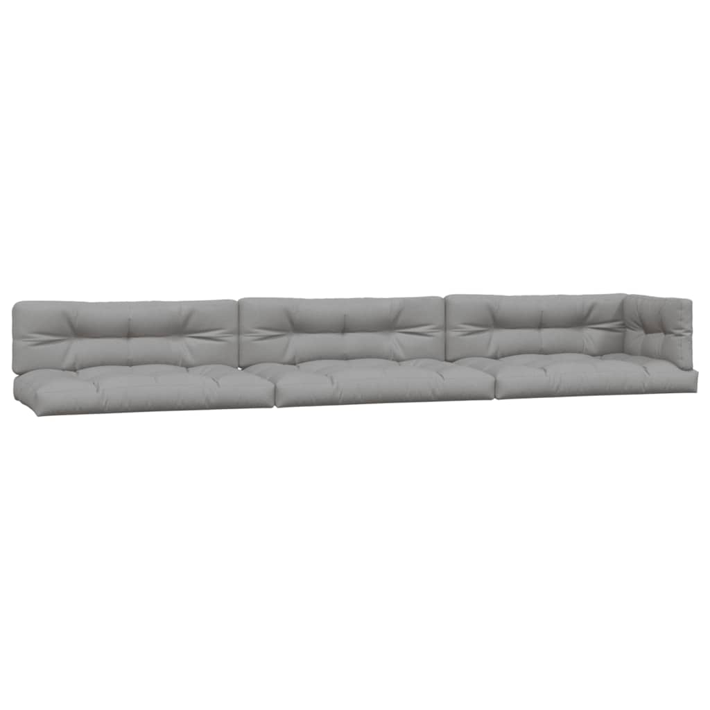 Palletkussens Stof Grijs