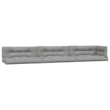 Palletkussens Stof Grijs