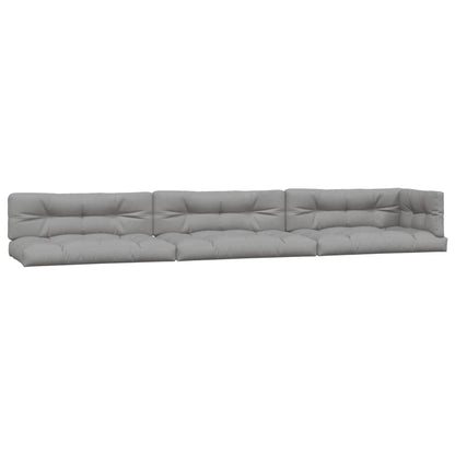 Palletkussens Stof Grijs