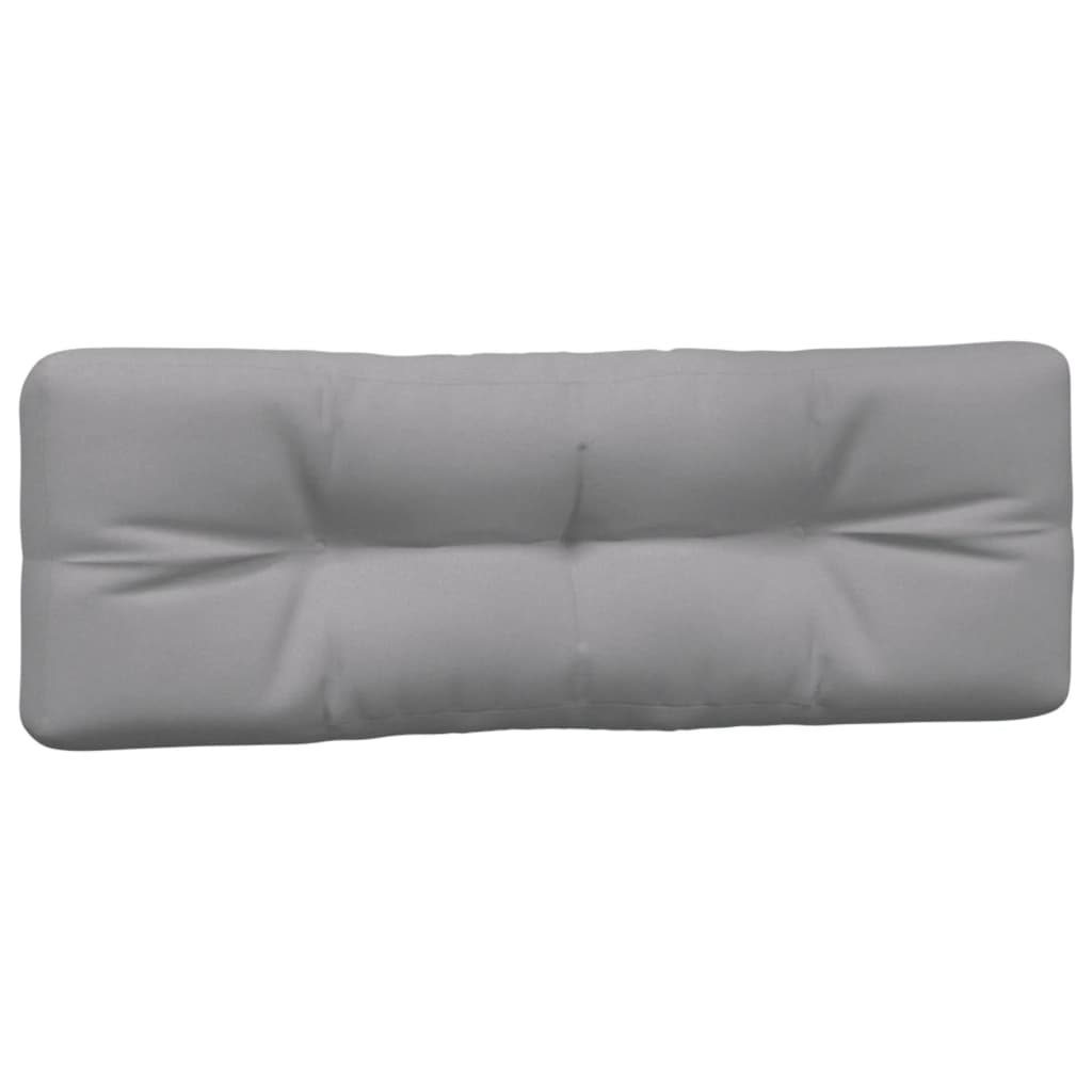 Palletkussens Stof Grijs