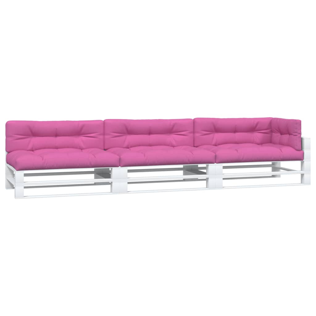 Palletkussens Stof Roze