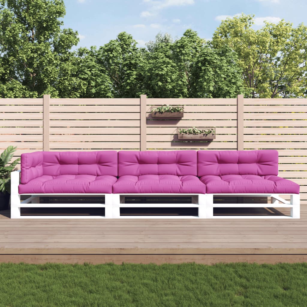 Palletkussens Stof Roze