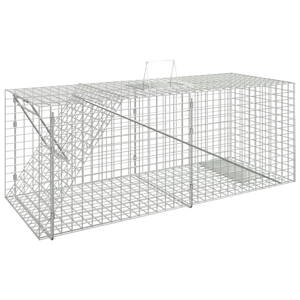 Dierenval 64,5X25X26,5 Cm Gegalvaniseerd Ijzer 64.5 cm
