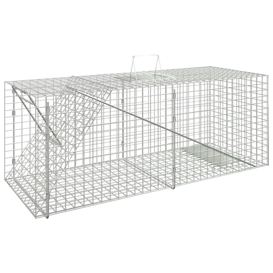 Dierenval 64,5X25X26,5 Cm Gegalvaniseerd Ijzer 64.5 cm