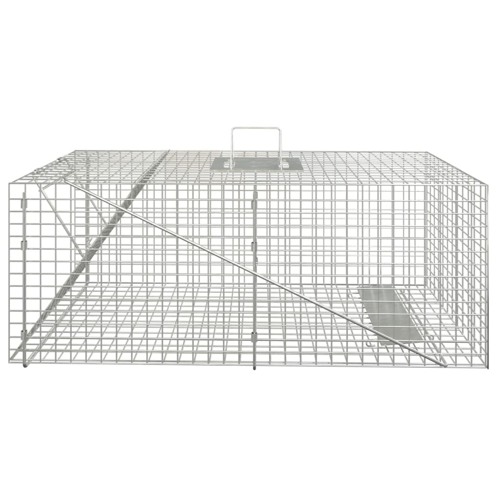 Dierenval 64,5X25X26,5 Cm Gegalvaniseerd Ijzer 64.5 cm