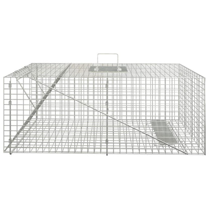 Dierenval 64,5X25X26,5 Cm Gegalvaniseerd Ijzer 64.5 cm