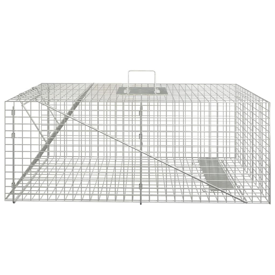 Dierenval 64,5X25X26,5 Cm Gegalvaniseerd Ijzer 64.5 cm