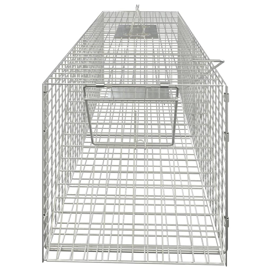 Dierenval 64,5X25X26,5 Cm Gegalvaniseerd Ijzer 64.5 cm