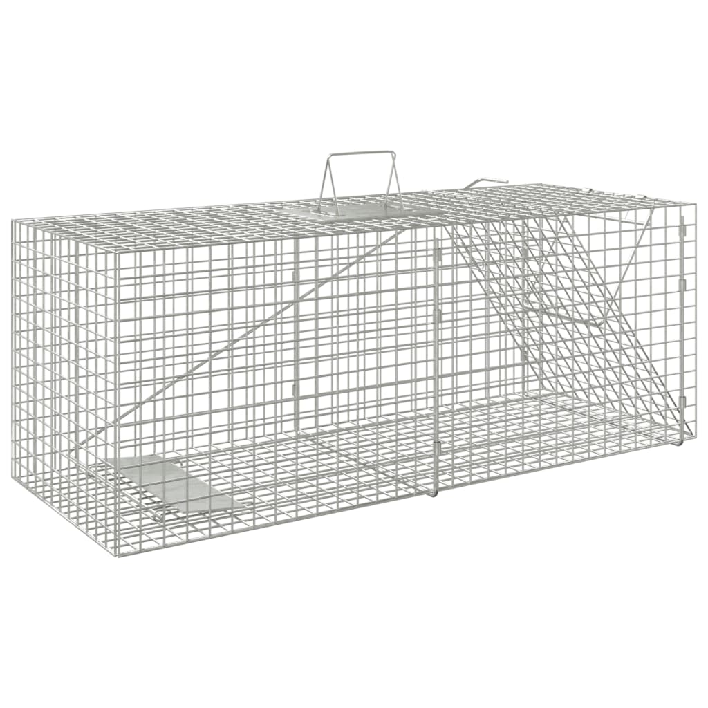 Dierenval 64,5X25X26,5 Cm Gegalvaniseerd Ijzer 64.5 cm