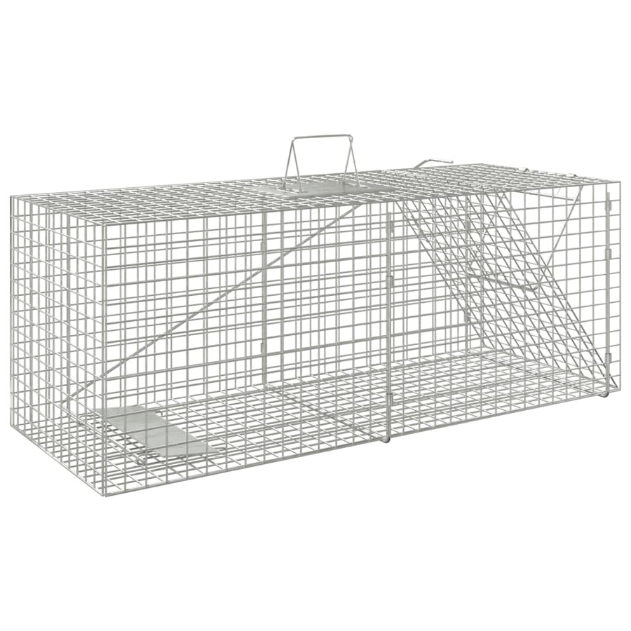 Dierenval 64,5X25X26,5 Cm Gegalvaniseerd Ijzer 64.5 cm