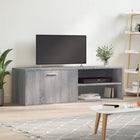 Tv-meubel 120x34x37 cm grijs eiken