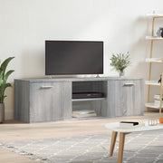 Tv-meubel 120x34x37 cm grijs sonoma eiken