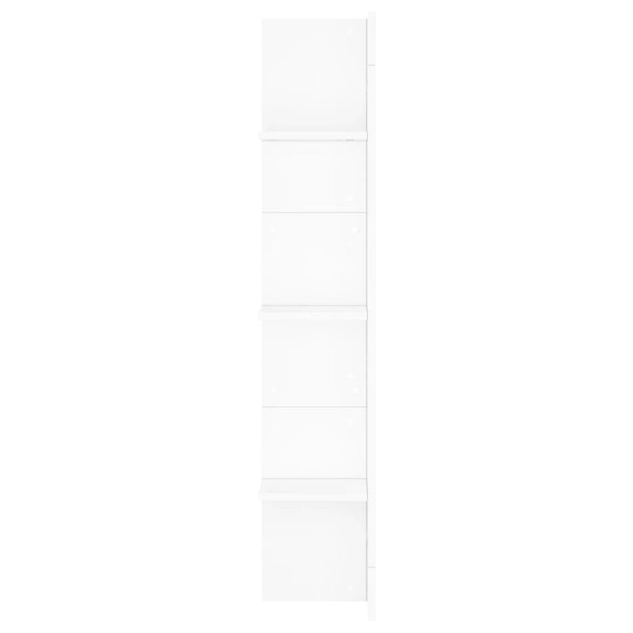 Tv-Meubel 152X22X113 Cm Bewerkt Hout Wit