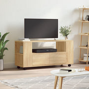 Tv-meubel 102x34,5x43 cm bewerkt hout