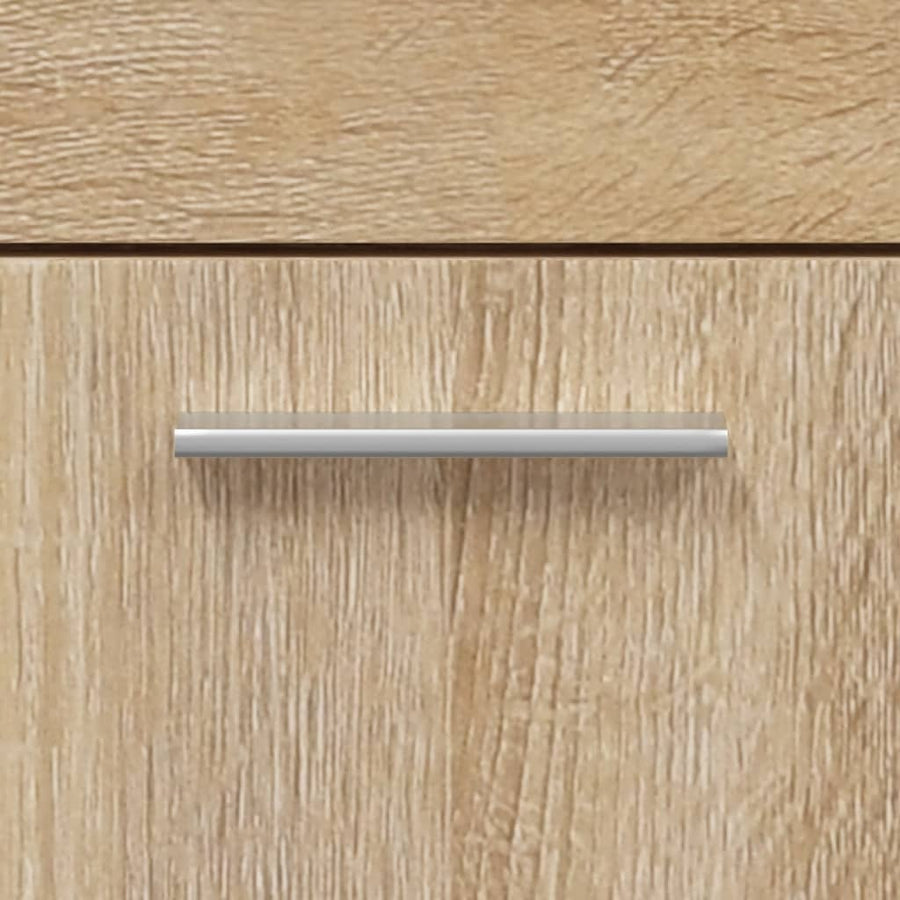 Badkamerkast Met Spiegel Bewerkt Hout Kleurig Sonoma eiken
