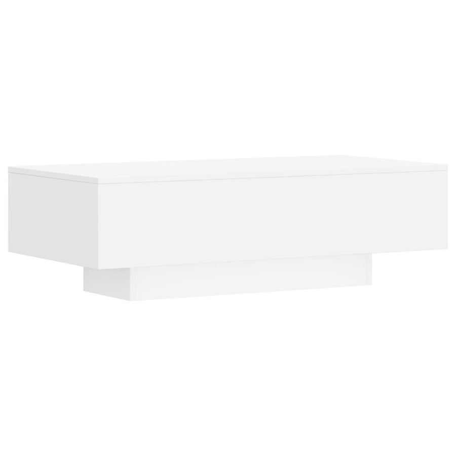 Salontafel 00X49,5X3 Cm Bewerkt Hout Zwart Wit
