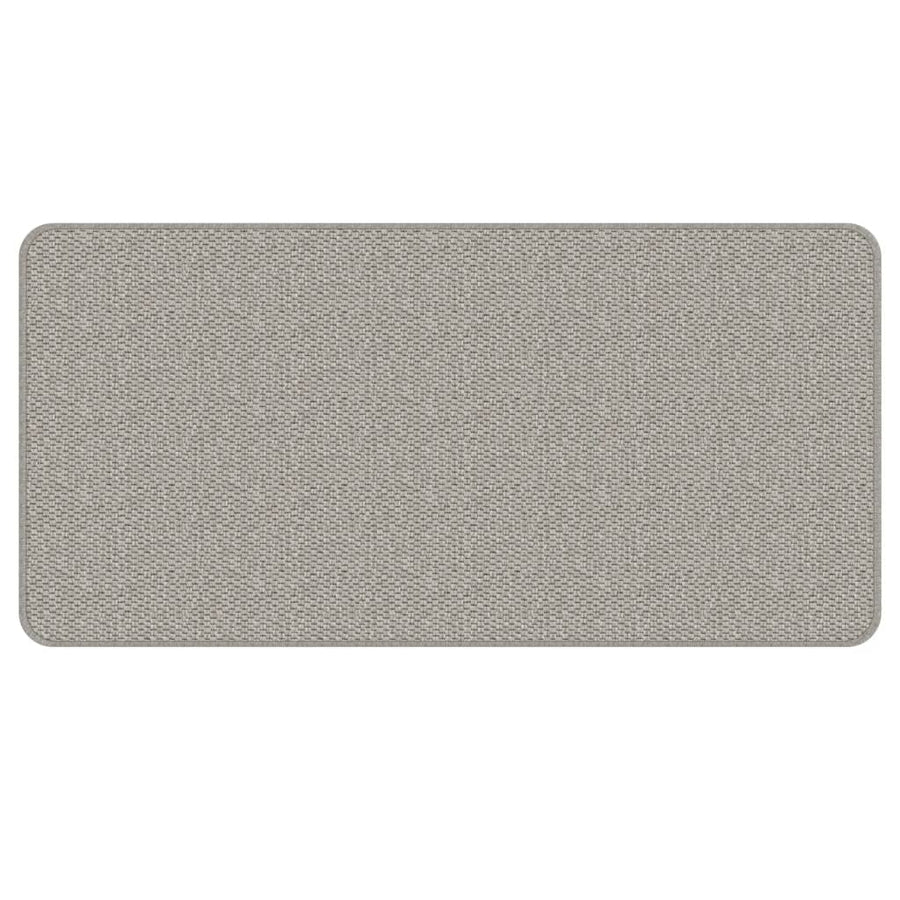 Tapijtloper 50X100 Cm Sisal-Look Taupe