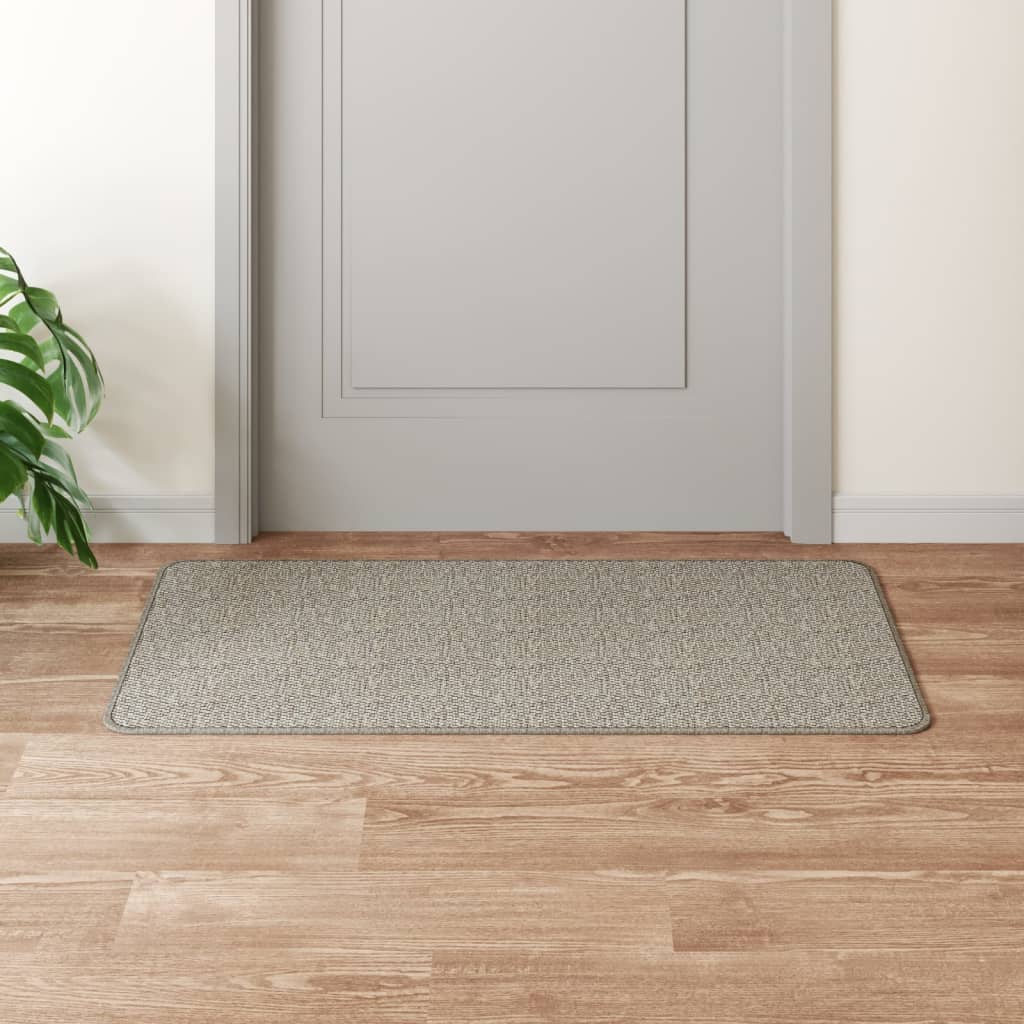 Tapijtloper 50X100 Cm Sisal-Look Taupe