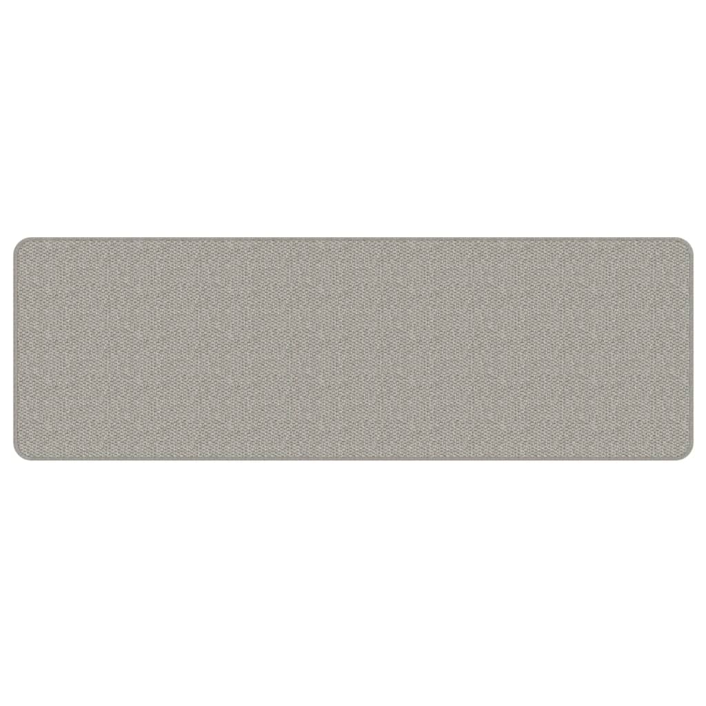 Tapijtloper 50X150 Cm Sisal-Look Taupe